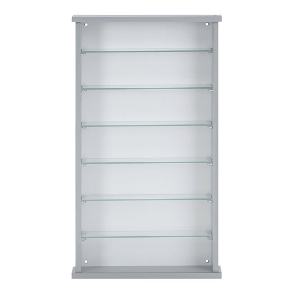 Small display deals cabinet for collectibles